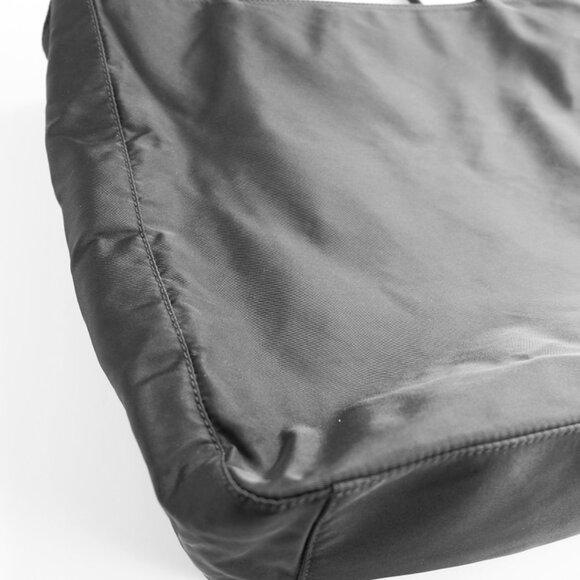 Authentic Preowned Prada Black Nylon Long Strap Tote Bag - Picture 6 of 12